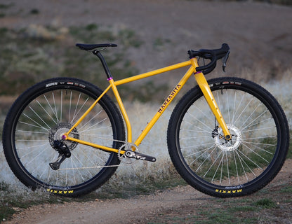 Manzanita Cycles 32" gravel bike with Verum X30 (Berd) wheelset